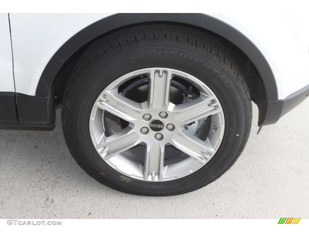 2012 Land Rover Range Rover Evoque Pure Wheel Photo #56515387
