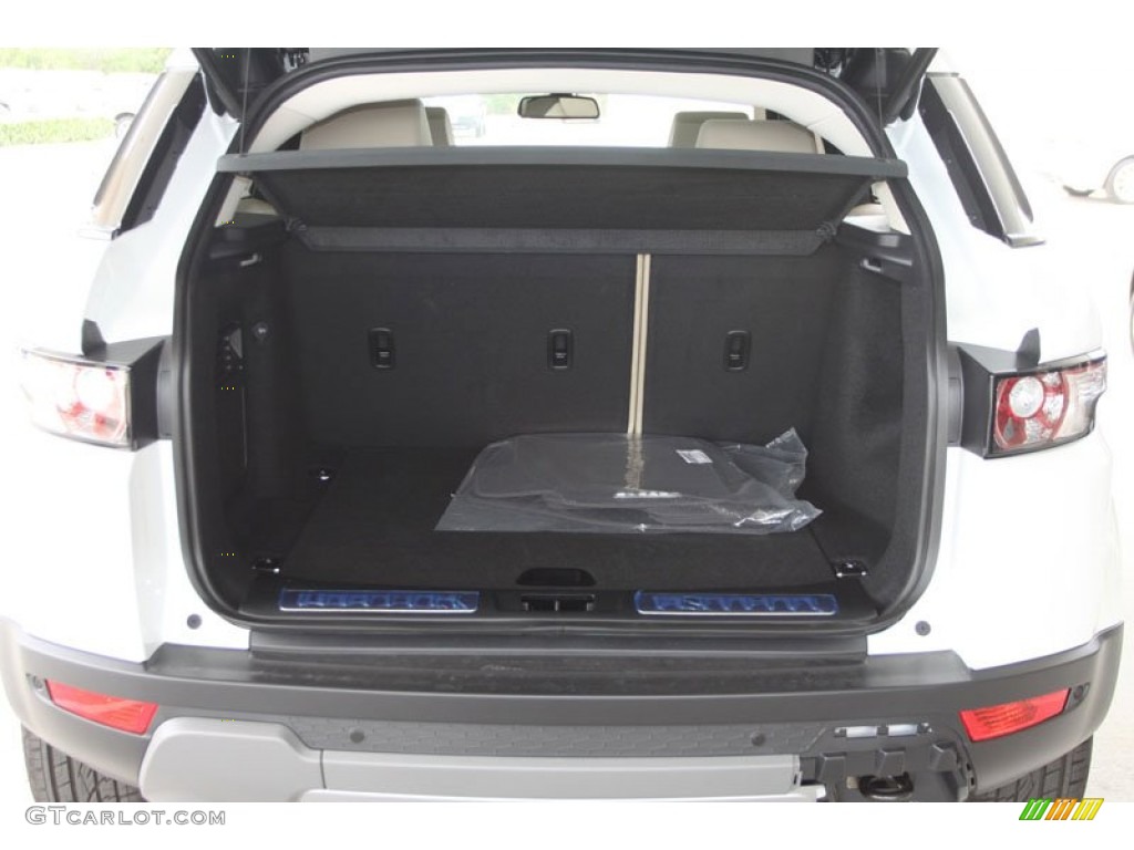 2012 Land Rover Range Rover Evoque Pure Trunk Photo #56515395