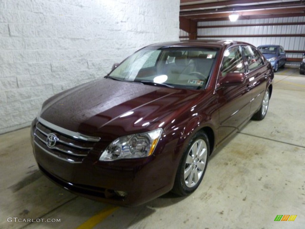 2007 Avalon XLS - Cassis Red Pearl / Ivory photo #10