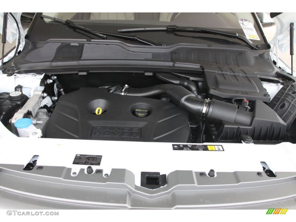 2012 Land Rover Range Rover Evoque Pure 2.0 Liter Turbocharged DOHC 16-Valve VVT Si4 4 Cylinder Engine Photo #56515411