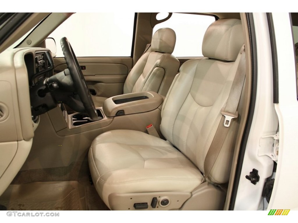 Neutral/Shale Interior 2004 GMC Yukon XL 1500 SLE 4x4 Photo #56515414