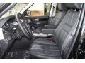 Ebony 2012 Land Rover Range Rover Sport HSE LUX Interior Color
