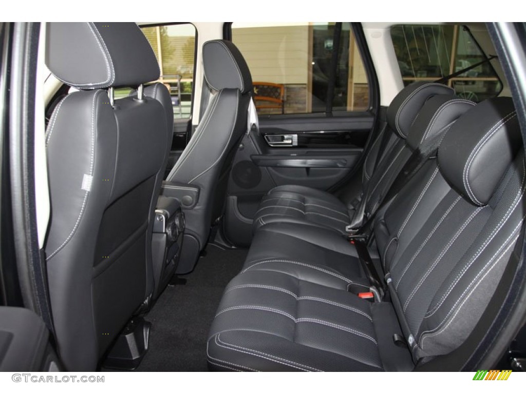 Ebony Interior 2012 Land Rover Range Rover Sport HSE LUX Photo #56515486