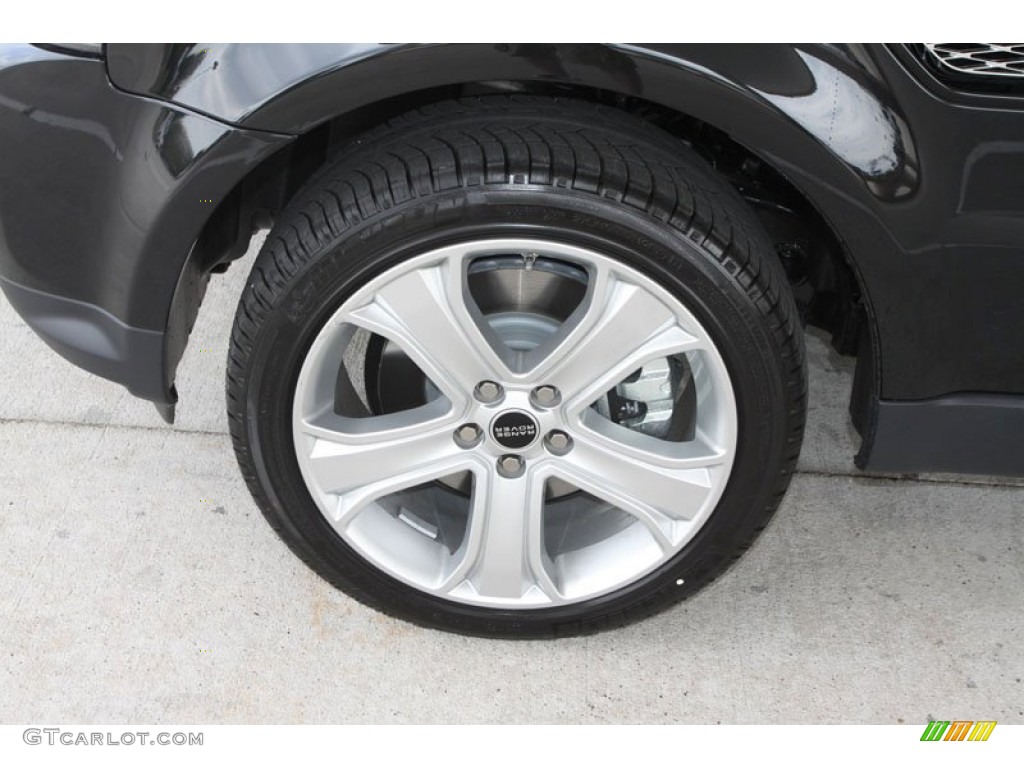 2012 Land Rover Range Rover Sport HSE LUX Wheel Photo #56515576