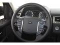 Ebony Steering Wheel Photo for 2012 Land Rover Range Rover Sport #56515598