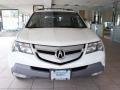 2008 Aspen White Pearl Acura MDX Technology  photo #8