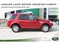 Rimini Red Metallic 2011 Land Rover LR2 HSE