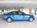 2009 Aruba Blue Pearl Effect Audi A4 2.0T quattro Sedan  photo #2