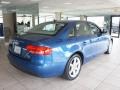 2009 Aruba Blue Pearl Effect Audi A4 2.0T quattro Sedan  photo #3