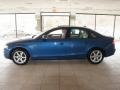 2009 Aruba Blue Pearl Effect Audi A4 2.0T quattro Sedan  photo #4