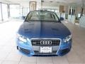 2009 Aruba Blue Pearl Effect Audi A4 2.0T quattro Sedan  photo #8