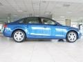 2009 Aruba Blue Pearl Effect Audi A4 2.0T quattro Sedan  photo #9