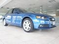 2009 Aruba Blue Pearl Effect Audi A4 2.0T quattro Sedan  photo #10