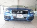 2009 Aruba Blue Pearl Effect Audi A4 2.0T quattro Sedan  photo #11