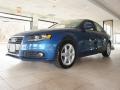 2009 Aruba Blue Pearl Effect Audi A4 2.0T quattro Sedan  photo #12