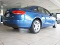 2009 Aruba Blue Pearl Effect Audi A4 2.0T quattro Sedan  photo #16