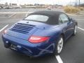 2009 Aqua Blue Metallic Porsche 911 Carrera Cabriolet  photo #5