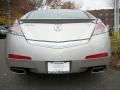 2010 Palladium Silver Metallic Acura TL 3.5 Technology  photo #8