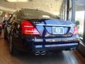 2010 Capri Blue Metallic Mercedes-Benz S 63 AMG Sedan  photo #4