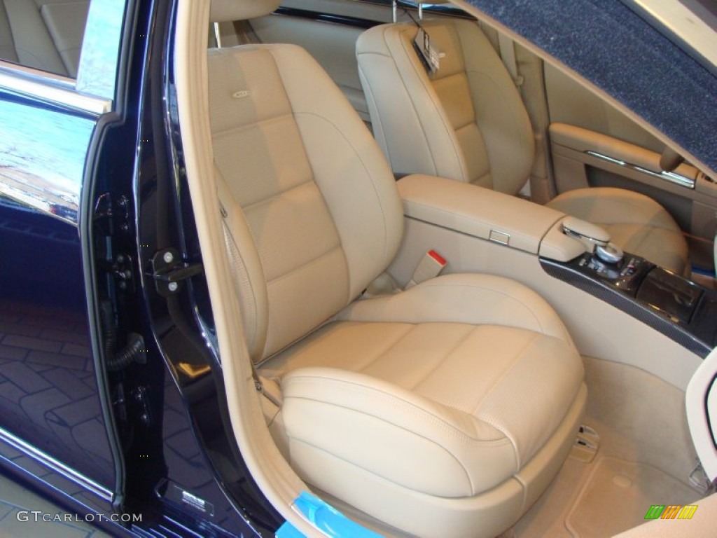 Cashmere/Savanna Interior 2010 Mercedes-Benz S 63 AMG Sedan Photo #56516356