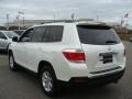 2011 Blizzard White Pearl Toyota Highlander V6 4WD  photo #4