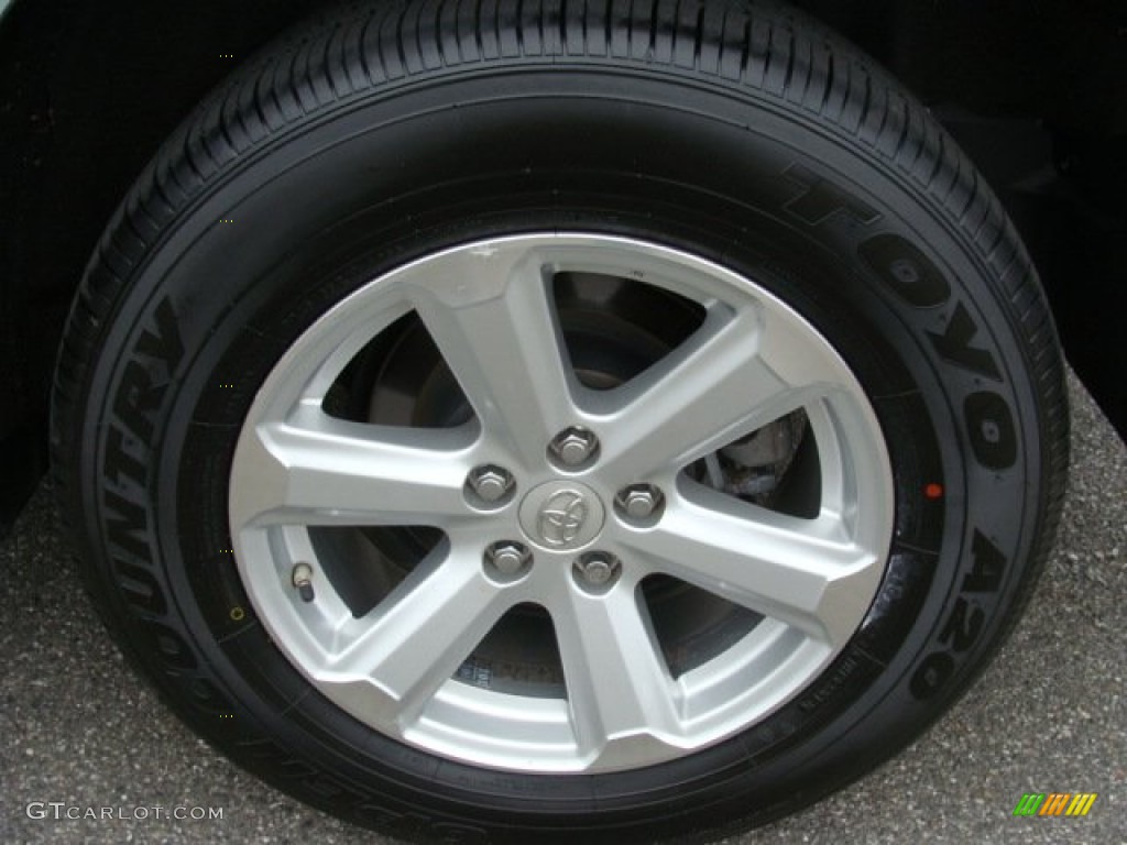 2009 Toyota Highlander V6 4WD Wheel Photos