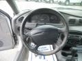 1999 Ford Escort Medium Graphite Interior Steering Wheel Photo
