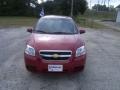 2010 Sport Red Chevrolet Aveo LT Sedan  photo #2