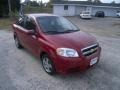 2010 Sport Red Chevrolet Aveo LT Sedan  photo #3