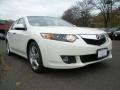 Premium White Pearl - TSX Sedan Photo No. 3