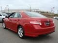 Barcelona Red Metallic - Camry SE Photo No. 4