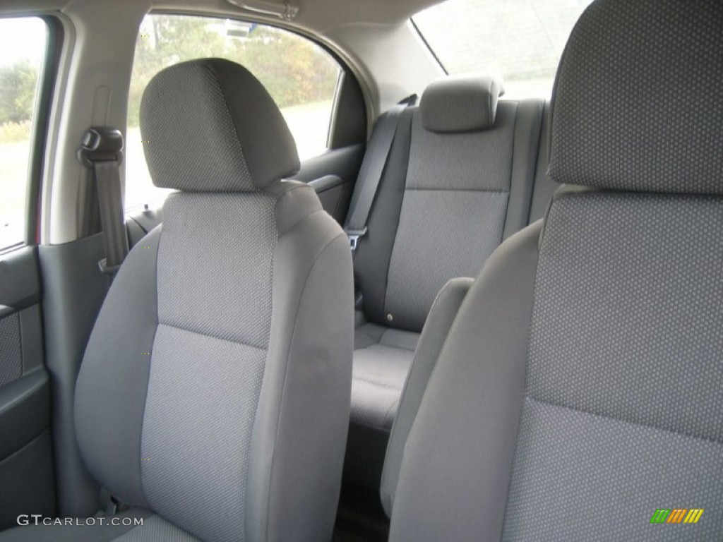 2010 Aveo LT Sedan - Sport Red / Charcoal photo #27