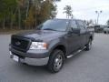 2005 Dark Shadow Grey Metallic Ford F150 XLT SuperCrew 4x4  photo #1