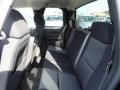 2012 Black Chevrolet Silverado 1500 LS Extended Cab 4x4  photo #4