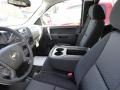 2012 Black Chevrolet Silverado 1500 LS Extended Cab 4x4  photo #5