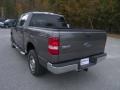 2005 Dark Shadow Grey Metallic Ford F150 XLT SuperCrew 4x4  photo #7