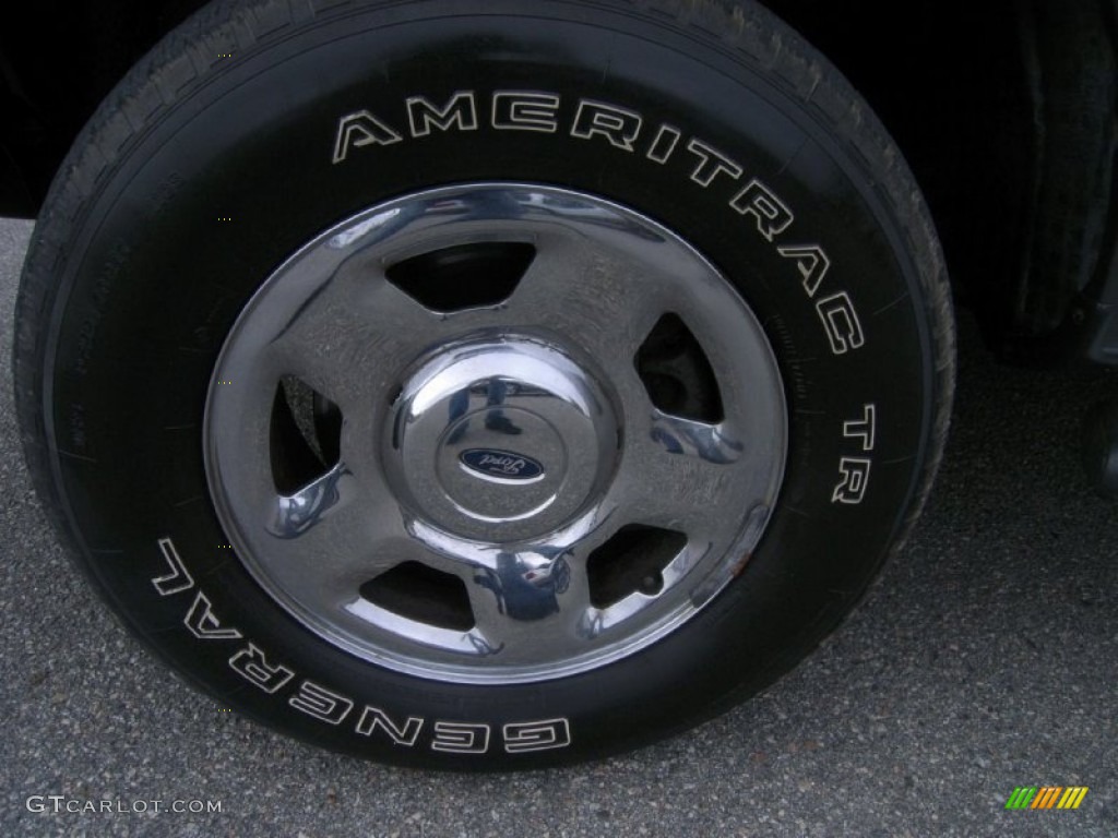 2005 F150 XLT SuperCrew 4x4 - Dark Shadow Grey Metallic / Medium Flint/Dark Flint Grey photo #9