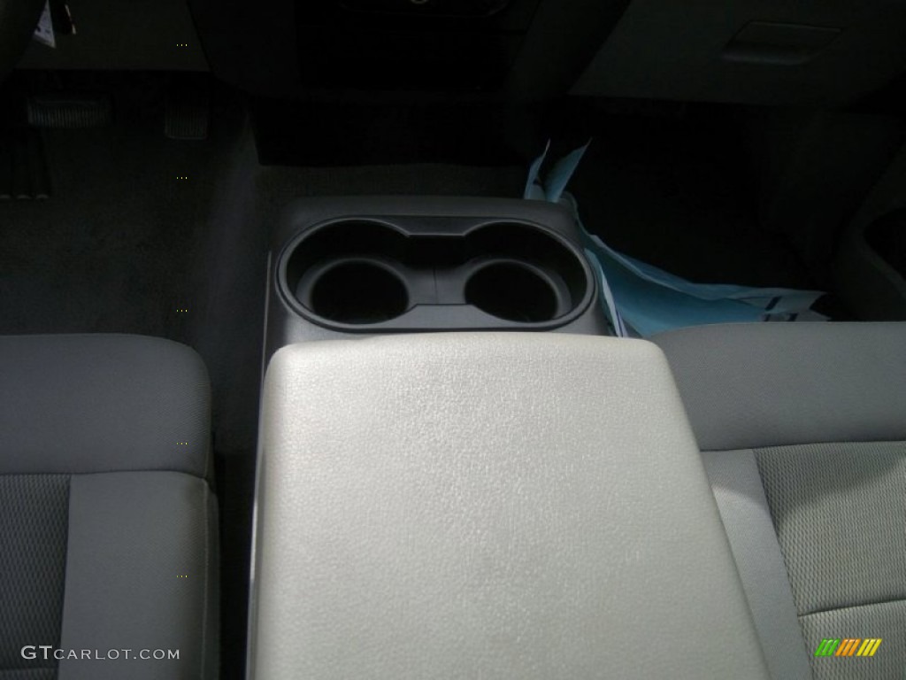 2005 F150 XLT SuperCrew 4x4 - Dark Shadow Grey Metallic / Medium Flint/Dark Flint Grey photo #15