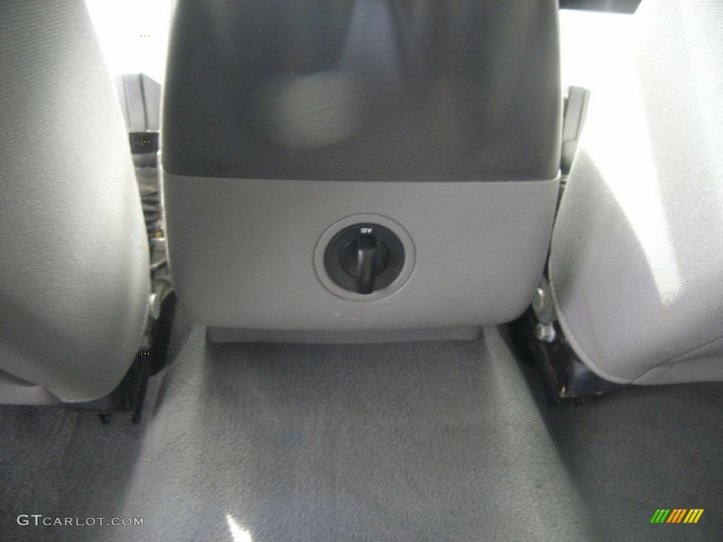 2005 F150 XLT SuperCrew 4x4 - Dark Shadow Grey Metallic / Medium Flint/Dark Flint Grey photo #17