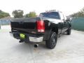 2009 Onyx Black GMC Sierra 2500HD SLE Crew Cab 4x4  photo #3