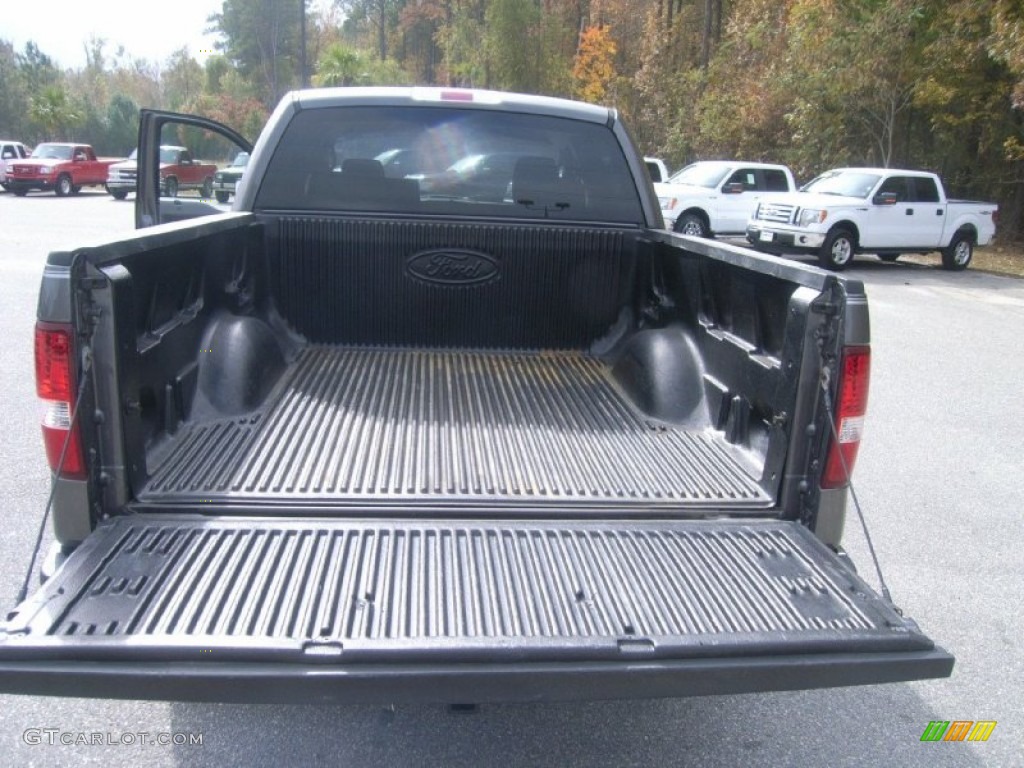 2005 F150 XLT SuperCrew 4x4 - Dark Shadow Grey Metallic / Medium Flint/Dark Flint Grey photo #22