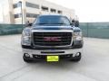 2009 Onyx Black GMC Sierra 2500HD SLE Crew Cab 4x4  photo #8