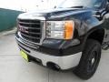 2009 Onyx Black GMC Sierra 2500HD SLE Crew Cab 4x4  photo #11