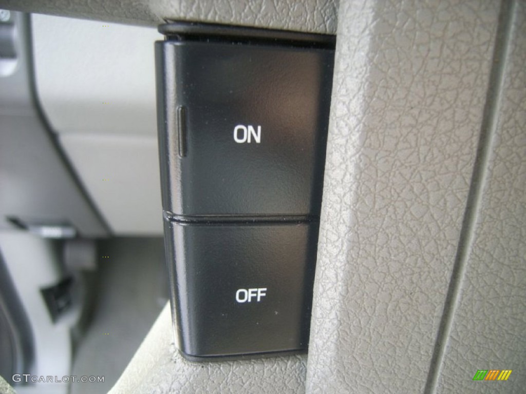 2005 F150 XLT SuperCrew 4x4 - Dark Shadow Grey Metallic / Medium Flint/Dark Flint Grey photo #27