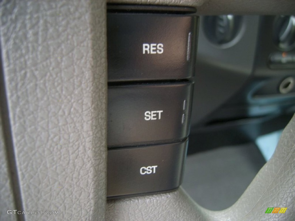 2005 F150 XLT SuperCrew 4x4 - Dark Shadow Grey Metallic / Medium Flint/Dark Flint Grey photo #28