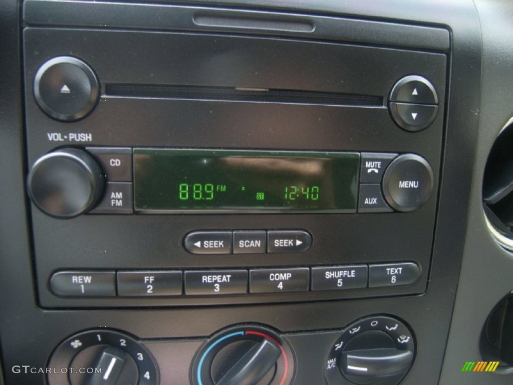 2005 F150 XLT SuperCrew 4x4 - Dark Shadow Grey Metallic / Medium Flint/Dark Flint Grey photo #29