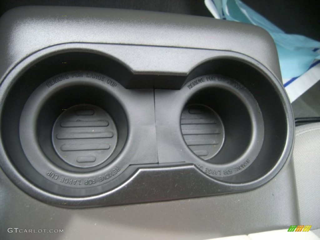 2005 F150 XLT SuperCrew 4x4 - Dark Shadow Grey Metallic / Medium Flint/Dark Flint Grey photo #33