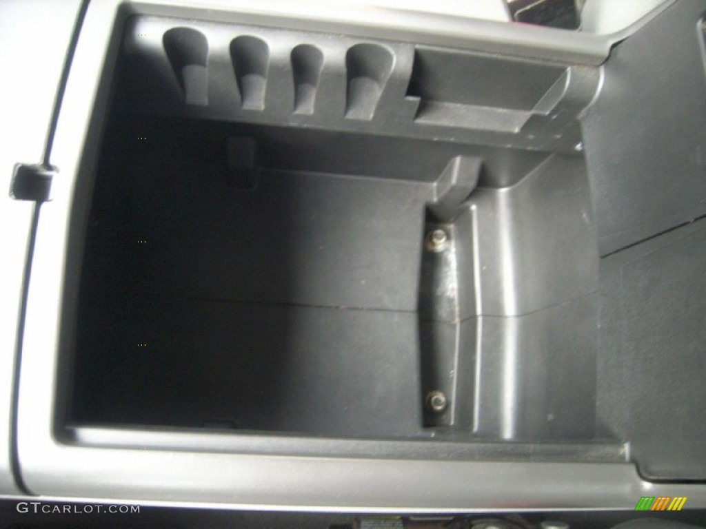 2005 F150 XLT SuperCrew 4x4 - Dark Shadow Grey Metallic / Medium Flint/Dark Flint Grey photo #36