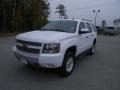 2008 Summit White Chevrolet Tahoe Z71 4x4  photo #1