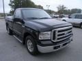 Black - F250 Super Duty XLT Regular Cab Photo No. 3